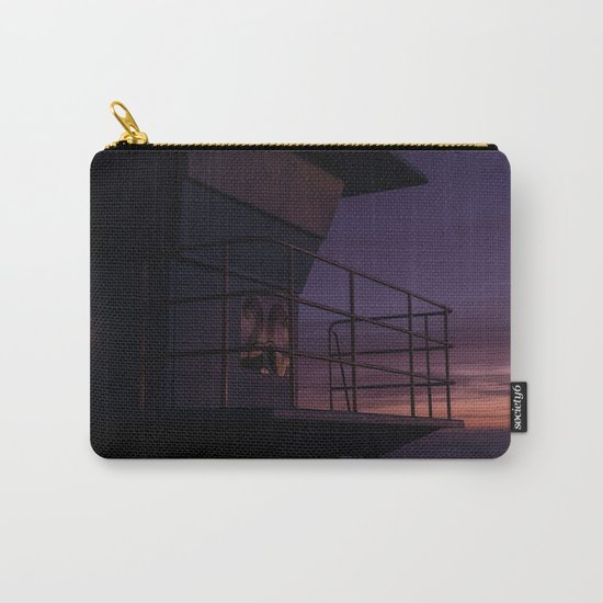 California Sunset Carry-All Pouch