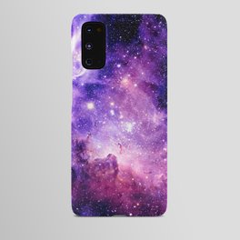 Galaxy Nebula Purple Pink : Carina Nebula Android Case