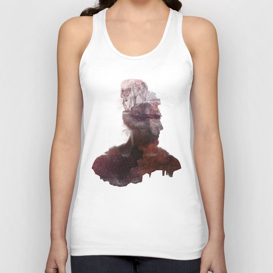Inner wildness Unisex Tank Top