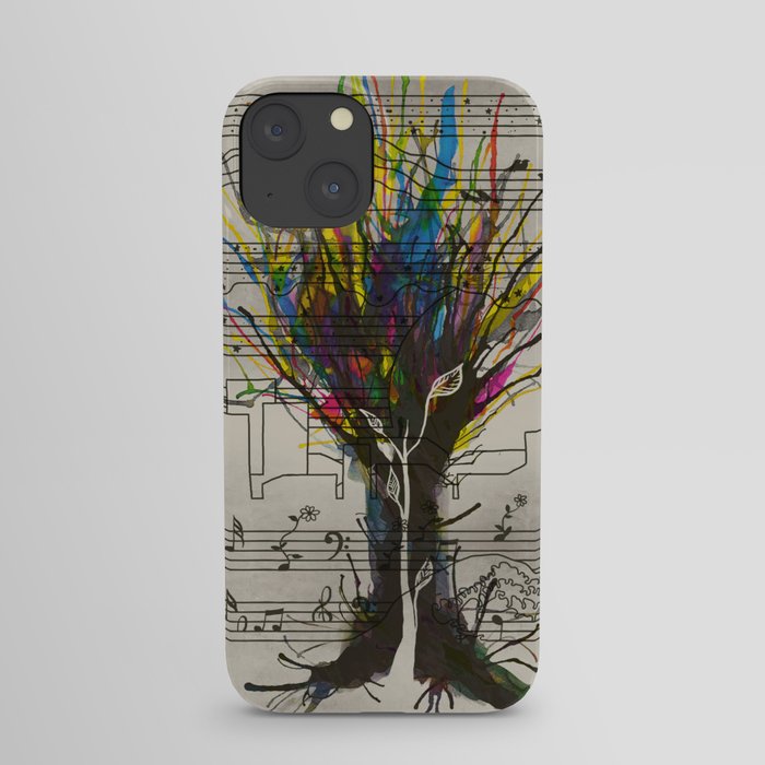 Ink Chords iPhone Case