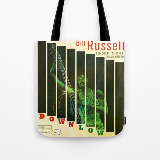 Down Low Tote Bag