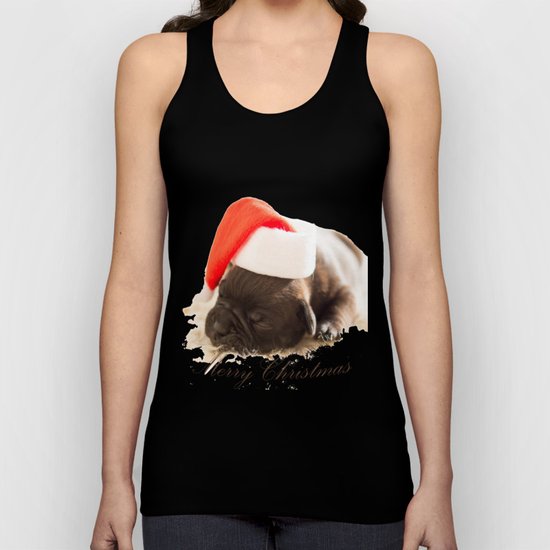 Cute Merry Christmas Unisex Tank Top