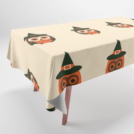 Halloween Seamless Pattern Tablecloth