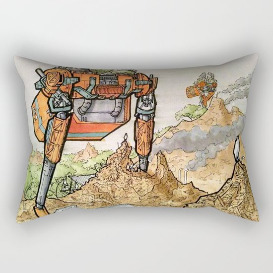 Prophet Rectangular Pillow
