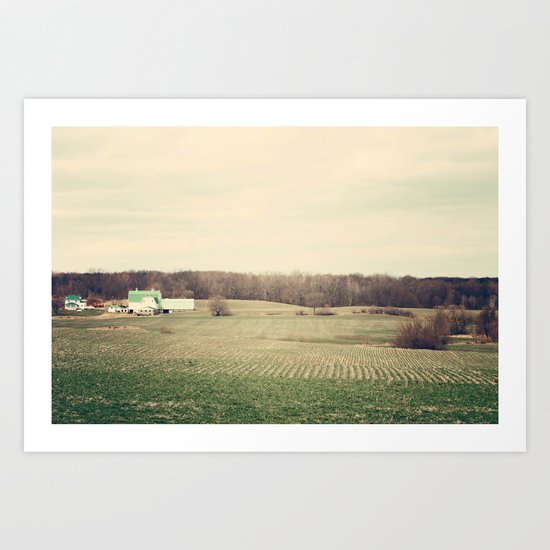 Country Living Art Print