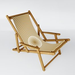 Mid Century Modern Geometric V4_ Sling Chair