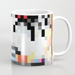 The Stage is Set Painting Pixel Art Coffee Mug