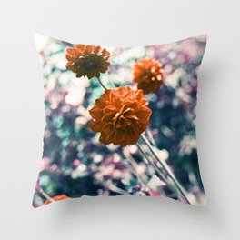 an angel's kiss in spring Throw Pillow