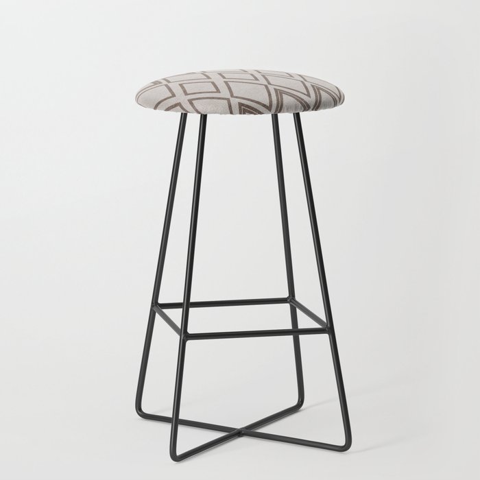 Crystal Canvas Bar Stool