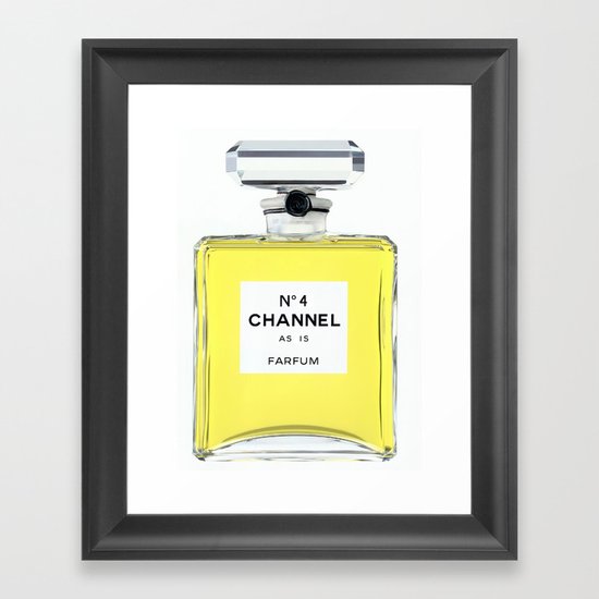 Channel No. 4 Framed Art Print