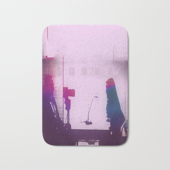 Audio, Video, and Everything in Between Bath Mat