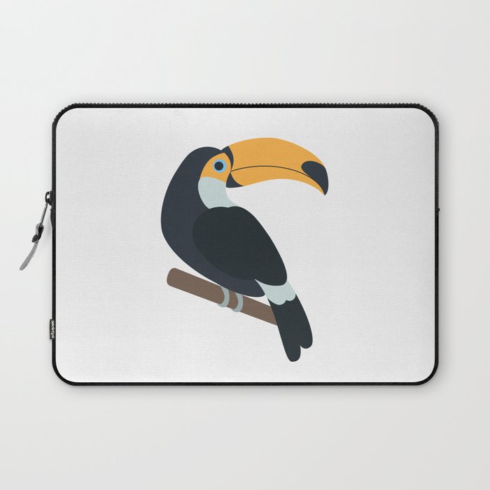 Toucan Bird Laptop Sleeve