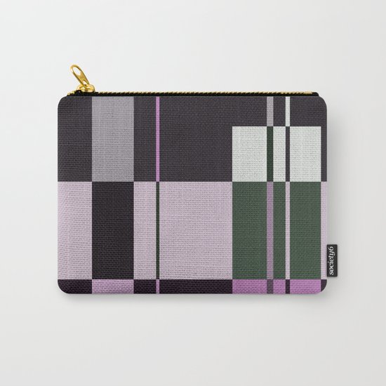 Interesting Geometry - Pale, pastel artwork Carry-All Pouch