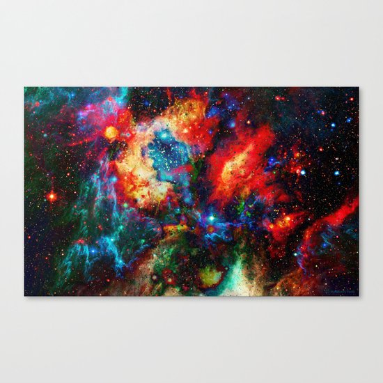 Everything is nothing 14 (therefore it was beautiful) Canvas Print