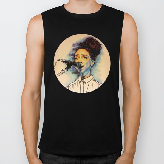 Lianne La Havas Biker Tank