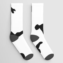 Sports pattern - Gymnastics Flickflack Socks