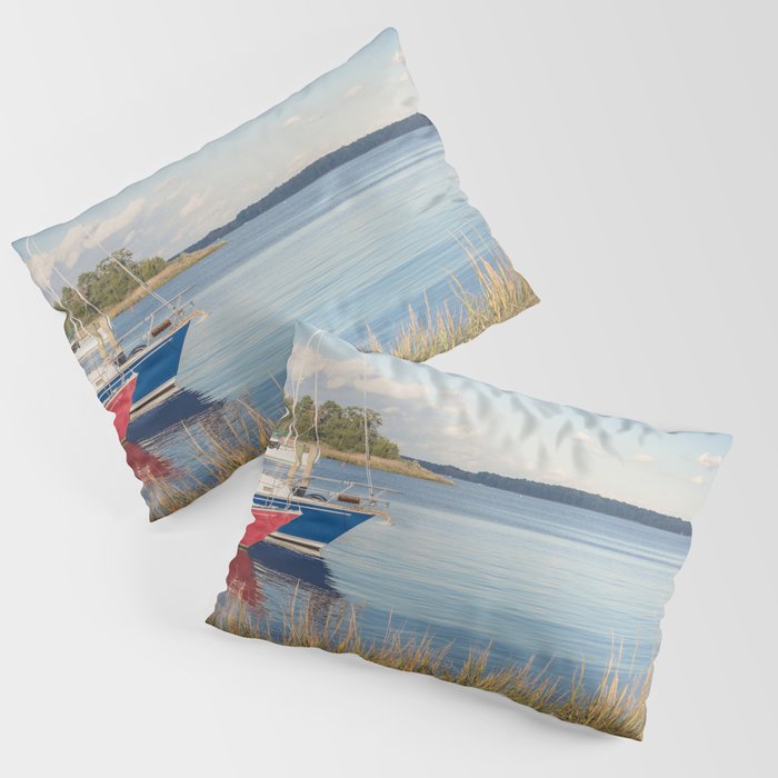 Morning on Chesapeake Bay, No. 2 Pillow Sham