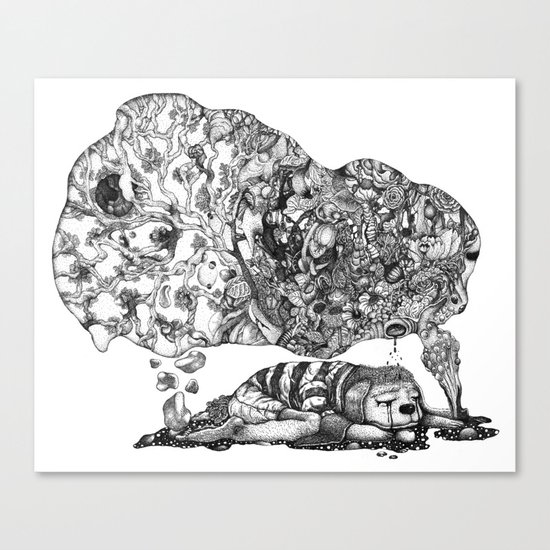Love is a Dream Canvas Print