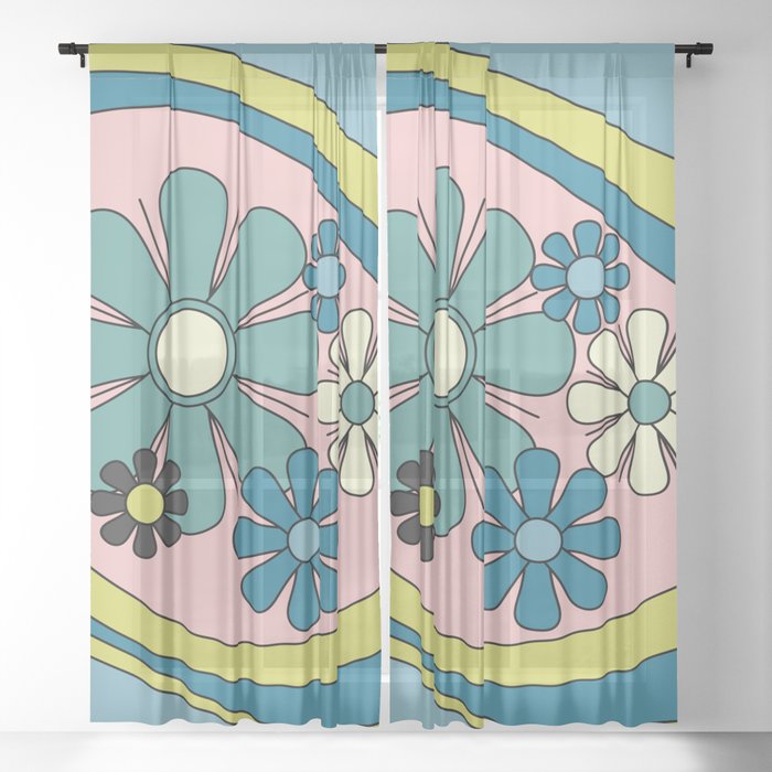 Sheer Curtain