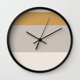 Color Neutral Wall Clock