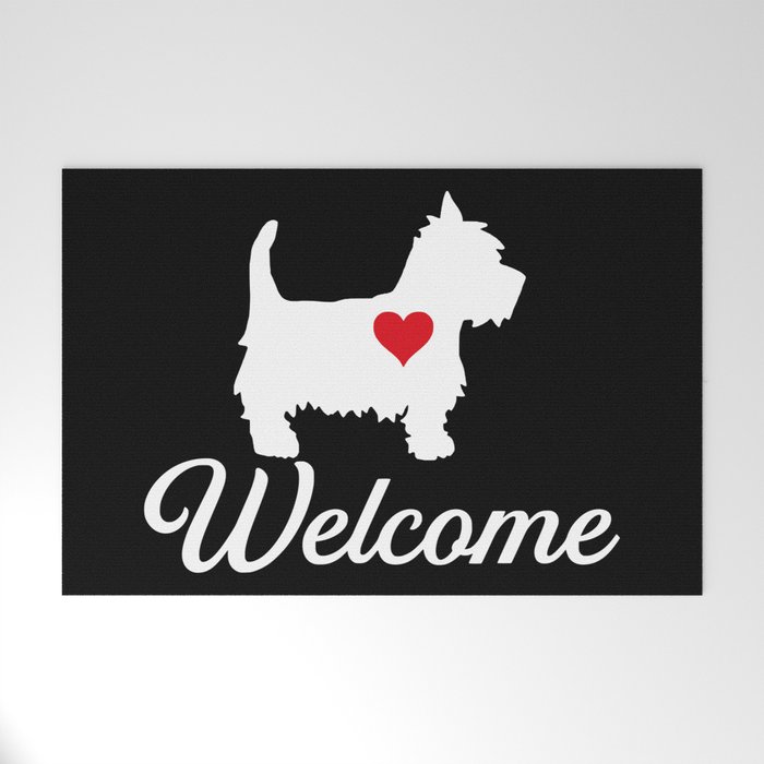Westie doormat online