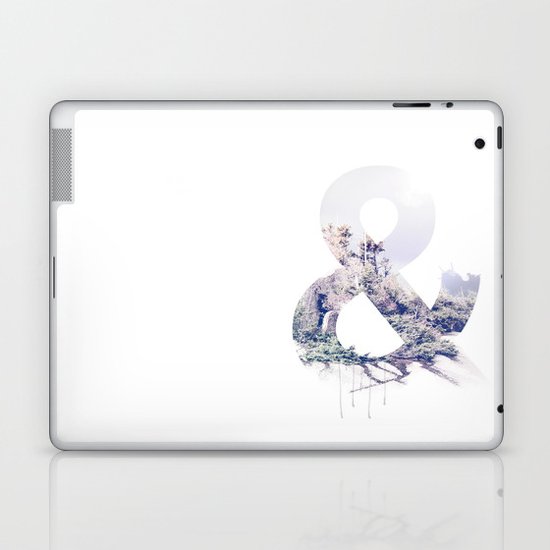 Ampersand Laptop & iPad Skin