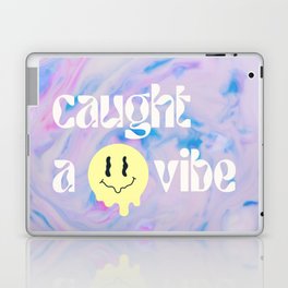 Caught a Vibe Laptop Skin