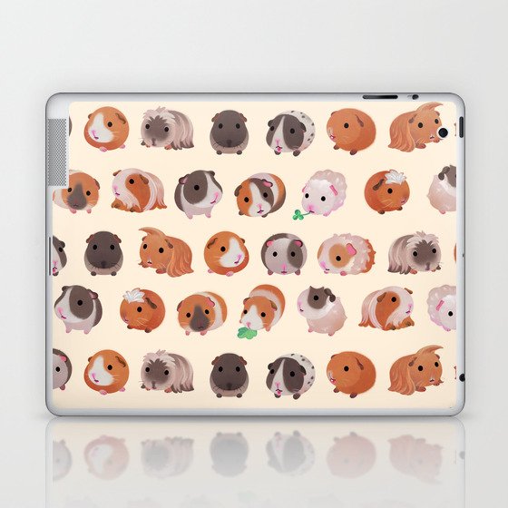 Guinea pig day Laptop & iPad Skin