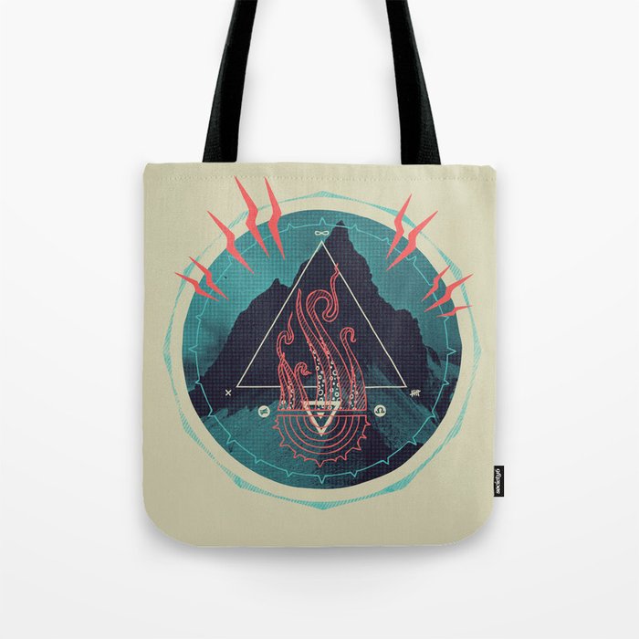 Mountain of Madness Tote Bag