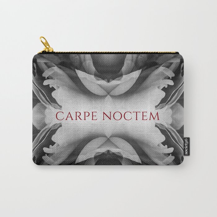 Carpe Noctem Carry-All Pouch