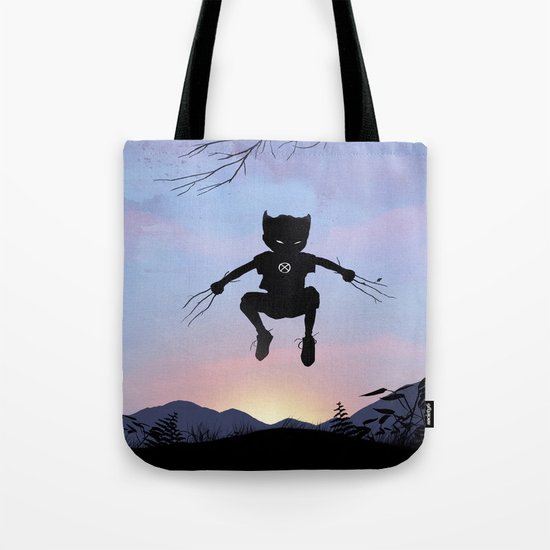 Wolverine Kid Tote Bag