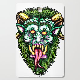 Krampus lord of the forest Cutting Board