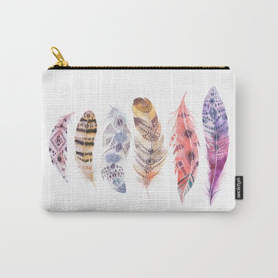 Falling Feather Carry-All Pouch