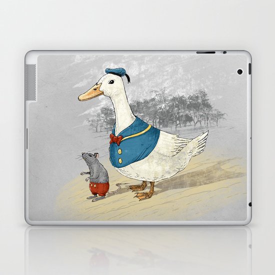 Donald and Mickey Laptop & iPad Skin
