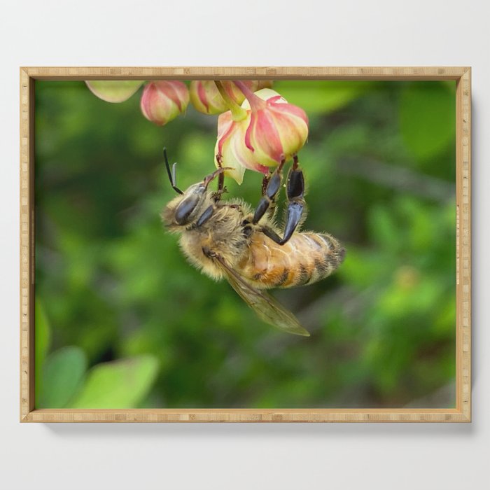 Bee Serving Tray