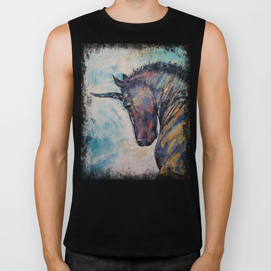 Dark Unicorn Biker Tank