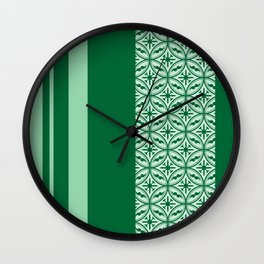 It adds a little only in Japan flavor.Vol.1 Wall Clock | Digital, Pattern, Graphic Design 
