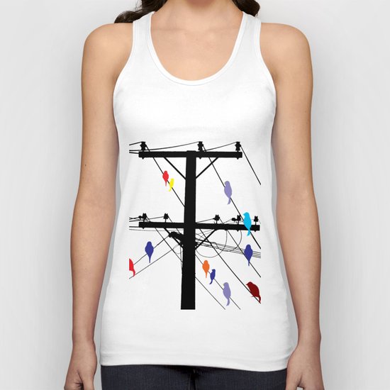 MINIMAL Unisex Tank Top
