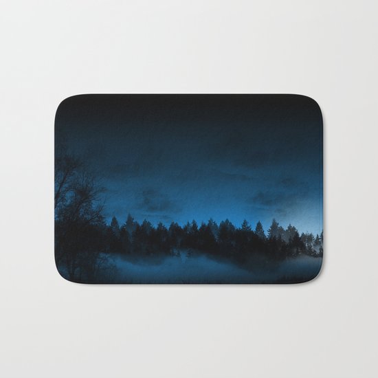 Night sky Bath Mat