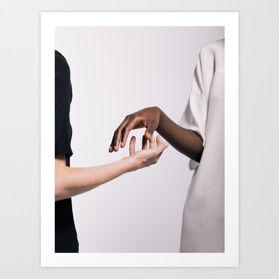 Hands Art Print