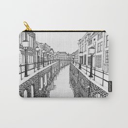 A Quiet Canal Carry-All Pouch