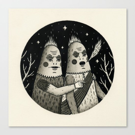 Just an Observation Canvas Print