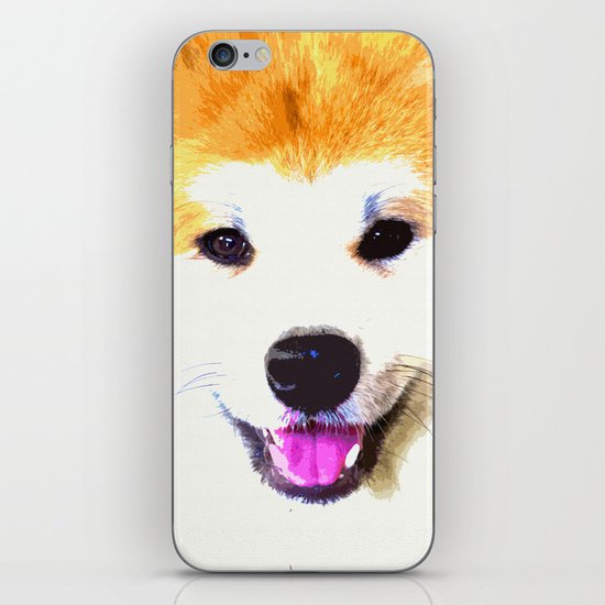 AKITA iPhone & iPod Skin