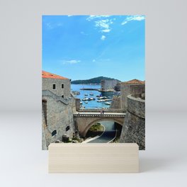 Dubrovnik Old Town , Croatia Mini Art Print