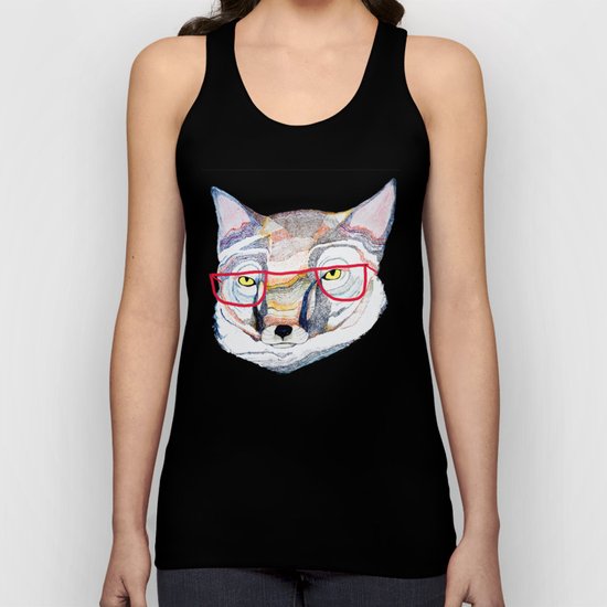 Mr Fox Unisex Tank Top
