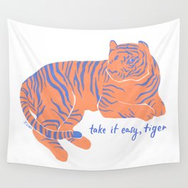 Take It Easy, Tiger Wall Tapestry