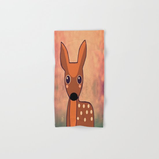 Little Deer-96 Hand & Bath Towel