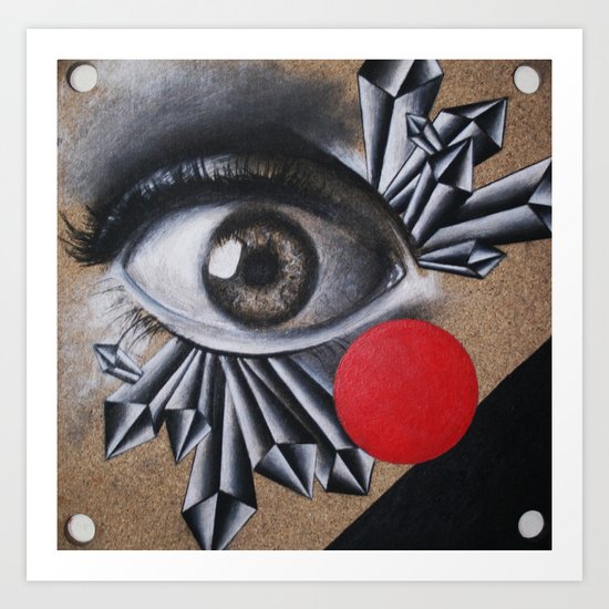 An Eye for an Eye Art Print