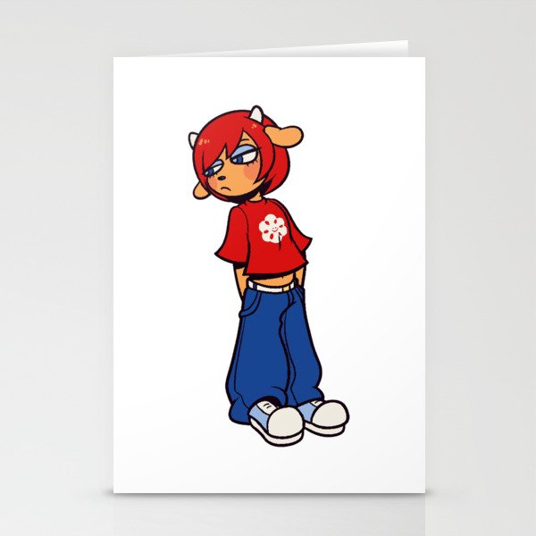 Parappa, Stationery Cards