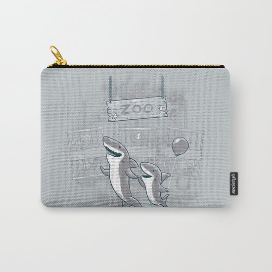 shark zoo Carry-All Pouch